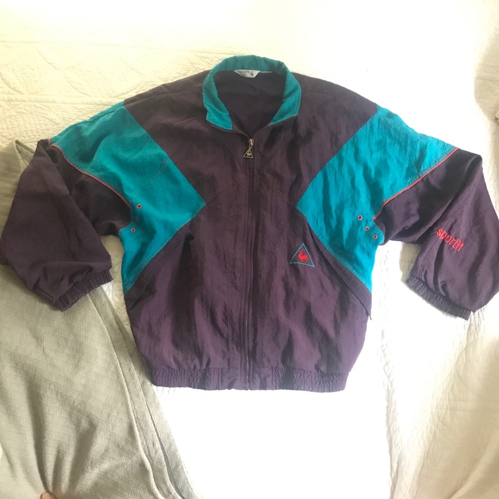 Vintage 90’s Le Coq Sportif Track Jacket Mens XL